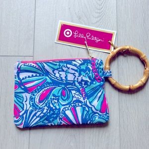 NWT Pilly Pulitzer for Target Wristlet handbag